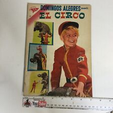 1958 SPANISH COMICS DOMINGOS ALEGRES #227 EL CIRCO SEA NOVARO SEA MEXICO picture