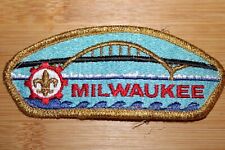 Milwaukee Boy Scouts of America BSA Patch picture