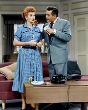 I Love Lucy Lucille Ball Ricky Ricardo 8 x 10 Photograph Art Print Photo Picture picture