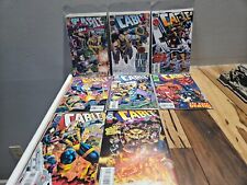 Cable Comics- 7 Issue Lot 20, 21, 22, 23,24,26,27 Marvel Comic -boarded & Bagged picture