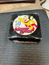 Viacom Mighty Mouse 50th Anniversary Commemorative Watch + Tin 2005 picture