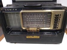 Zenith Trans-Oceanic Wave Magnet Tube Radio | Model R-600 Working picture