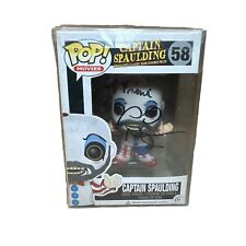 Funko POP Captain Spaulding Figure #58 classic Rob Zombie Film AUNTHENTIC AUTO picture