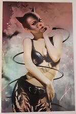 Duty Calls Girls #1 Catwoman Cosplay Carla Cohen METAL Variant Limited to 20 picture