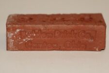 Miniature Belden Brick Salesman Sample Advertising Canton OH Antique Vintage picture