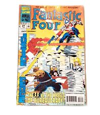 Fantastic Four Annual #27 Marvel Comics Jan, 1994 picture