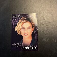 Jb10a Angel Season 4 #69 Cordelia Chase Charisma Carpenter Investigations picture