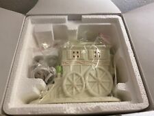 DEPT 56 SNOWBUNNIES MY WOODLAND WAGON BY TURTLE CREEK 2623-9 SNOWBABIES NEW picture