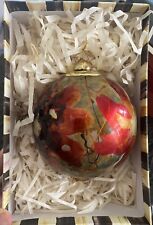 Large Ball Ornament, Mckenzie Childs picture