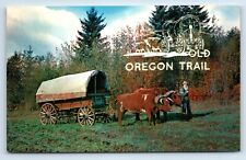Postcard - Blazin' the Old Oregon Trail in the Pacific Northwest  picture