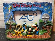 Walt Disney World Frame 2000 Millennium Celebration Picture Frame Mickey Goofy picture