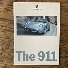 1996 1997 PORSCHE 911 993 TURBO CARRERA S FINAL 4S TARGA BROCHURE picture