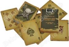 KA-BAR PLAYING CARDS Faces Are Custom Designed & Cards Are All Textured 9914 NEW picture
