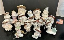 Lot Of 16 DREAMSICLES Figurines Various Sizes And Dates Signed By Kristin *READ* picture