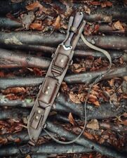 CUSTOM HANDMADE SPRING STEEL 5160 HUNTING FOREST FULL TANG MACHETE KNIFE picture