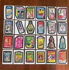 1975 Topps Wacky Packages 13th Series 13 Individual Cards NM-NMMT+ Set U Pick picture