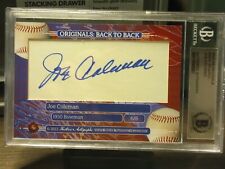 Pittsburgh Pirates🔥JOE COLEMAN🔥#'d 6/8🔥Back to Back Historic Autos Beckett picture