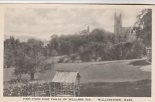 From East Piazza Williams Inn Williamstown Massachusetts MA Albertype Co. c1920 picture