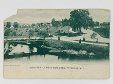 View in West Side Park Paterson New Jersey Postcard Unposted picture