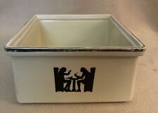 Vintage HALL’S Superior Quality Kitchenware SILHOUETTE  7