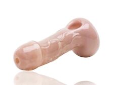 Empire Glassworks Penis Spoon Hand Pipe - Taupe picture