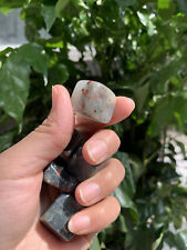 100g  NATURAL AFRICAN BLOODSTONE CRYSTAL POLISHED HEALING picture