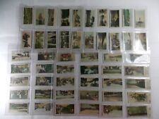 Cavanders Cigarette Cards Homeland Series 1924 Complete set 54 in Pages picture