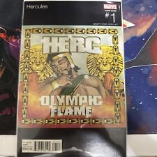HERCULES #1 (2016) MARVEL COMICS HERC OLYMPIC FLAME HIP HOP VARIANT picture