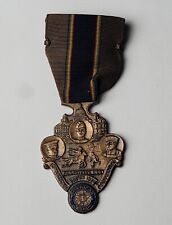 1930 AMERICAN LEGION 12th NATIONAL CONVENTION BADGE RIBBON MEDAL BOSTON MASS.  picture