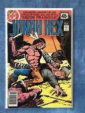Jonah Hex #22 VF/NM 9.0 (DC Comics 1979) Western Bronze Age Wild West picture