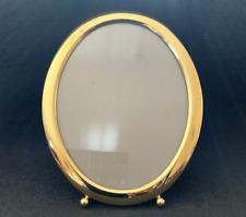 Bowon Solid Brass Oval Photo Frame 8