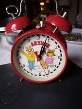 Vintage 1997 Arthur Marc Brown DW Alarm Clock Metal picture