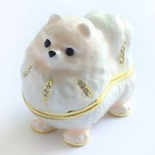 Piearth Pomeranian White Pierce 12-3702 Cute Lovely Object Fashionable picture