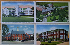 Lot of 4  SHELBY, NORTH CAROLINA area     Vintage NC Postcards picture