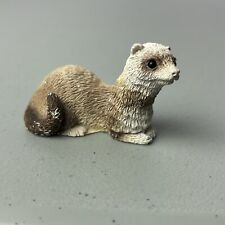 Vintage Mini Animal Figurine Ferrett Bone China? picture