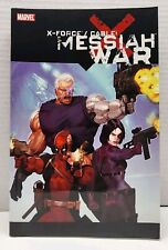 X-Force / Cable: Messiah War Trade Paperback TPB (Marvel, December 2009) picture