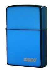 Zippo Lighter Sapphire Logo 20446ZL picture