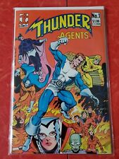 JC Comics - Thunder Agents (1983) #1 picture