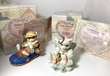 Calico Kittens  1994 Joy to the World 625264 & Your Good For My Sole 314544 NIB picture