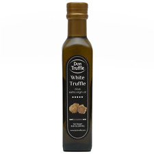 WHITE TRUFFLE OLIVE EXTRA VIRGIN OIL Organic Truffles Infused Olive Oil 250ml picture