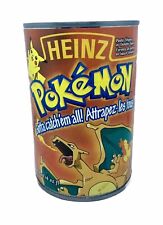 1999 Pokemon Pasta RED Canadian Label Charizard EMPTY Can Plz Read Description picture