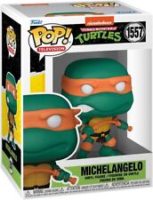 Funko Pop Teenage Mutant Ninja Turtles TMNT Classic Michelangelo w/ Protector picture