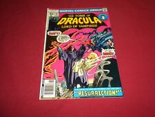 BX5 Tomb of Dracula #61 marvel 1977 comic 8.0 bronze age BEAUTIFUL SEE STORE picture