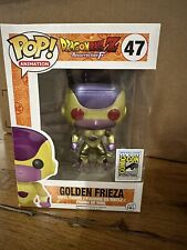 2015 SDCC Con Exclusive Red Eyes Golden Frieza Funko Pop #47 picture