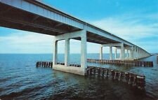 The New Pensacola Bay Bridge - US 98 - Pensacola Florida FL - Postcard picture