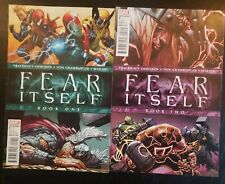Fear Itself #1 & #2 (2011, Marvel Comics) FRACTION, IMMONEN event picture