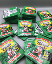 Garbage Pail Kids Series 3 Original 1986 Topps. 1 Sealed Wax Pack Authentic GPK picture