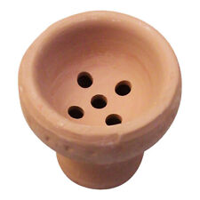 Clay Hookah Bowl - Large Egyptian Style Ceramic Bowl picture