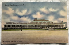 VINTAGE 1945 WWII ERA POSTCARD SERVICE CLUB SHEPPARD FIELD TEXAS US ARMY AIR COR picture