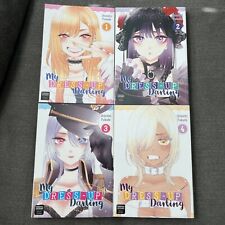 My Dress Up Darling Manga Volumes 1, 2,3 & 4 Paperback Lot Excellent Condition picture